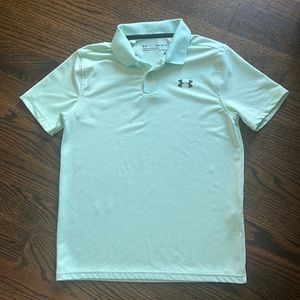 Boys Under Armour Polo Shirt